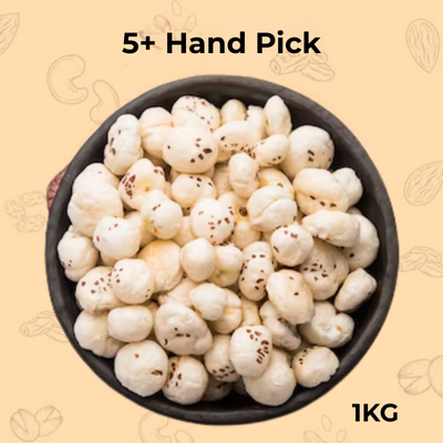 5 Hand Pack Makhana (1KG)