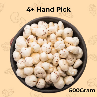 4+ Hand Pack Makhana (500Gram)